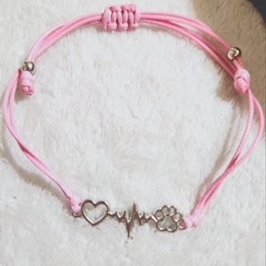 Heartbeat Paw bracelet